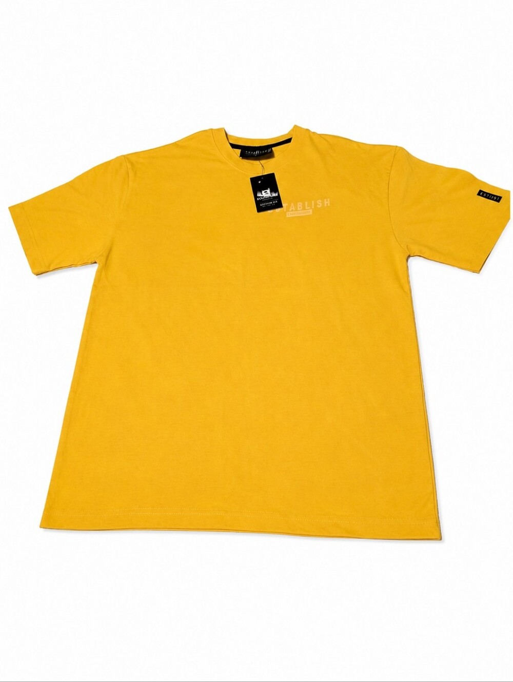 shirt Southpole Establish yellow relaxed fit t- shirt Men medium